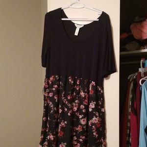 Ma Cherie Hi-low Maternity Dress
